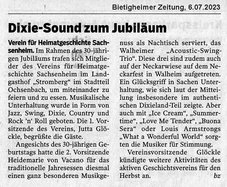 BZ 06 07 23 Jagresessen
