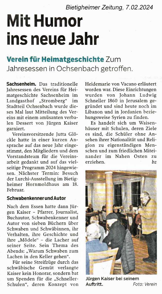 bietigheimer zeitung 07 02 2024