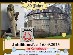 30 Jahre VHG am 16.09.2023