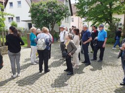 Ausflug Leonberg 21.05.2023