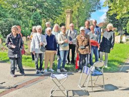 Trag des offenen Denkmals